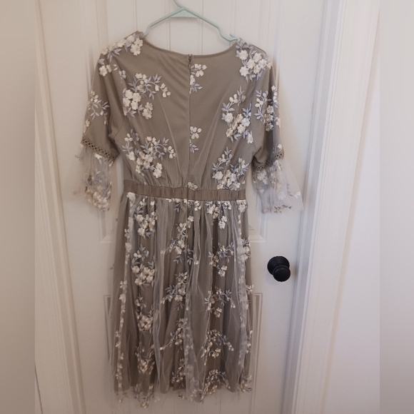 Polagram Embroidered Dress - Picture 5 of 5